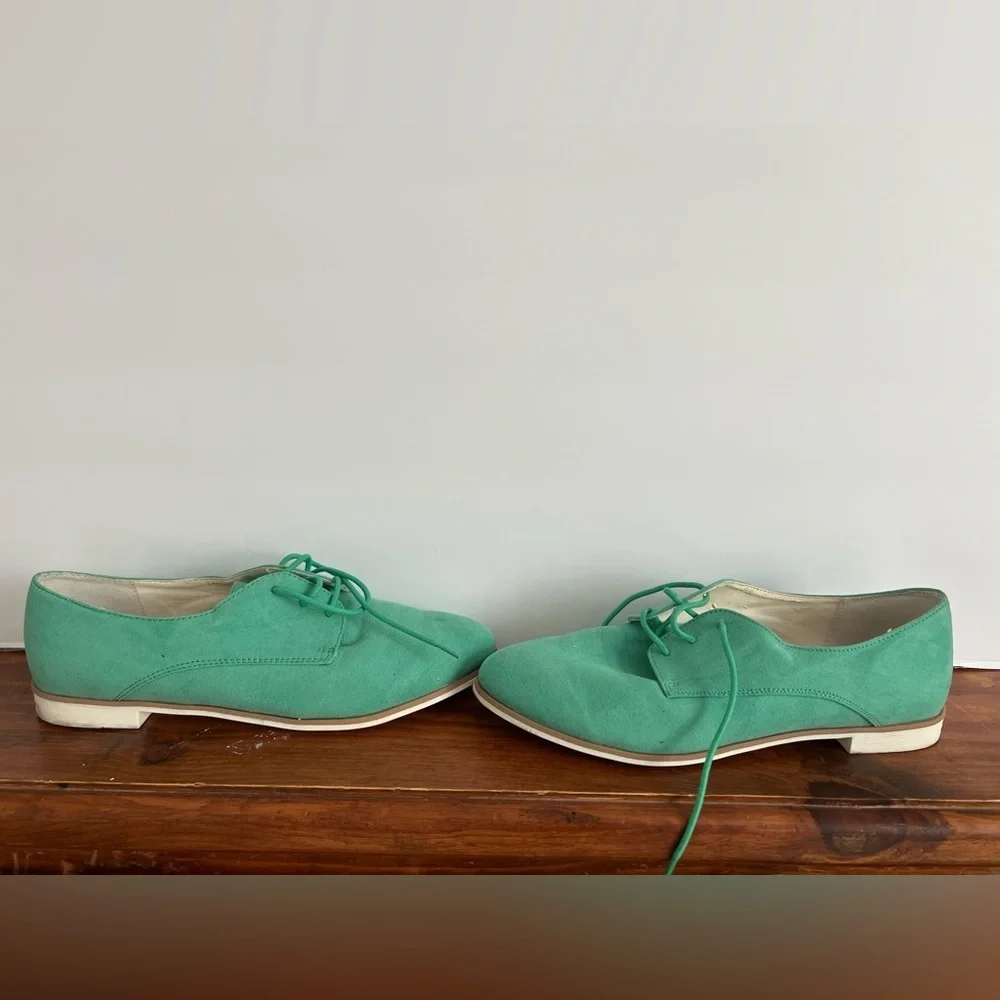 Mossimo Supply Co. Teal Women's Flats